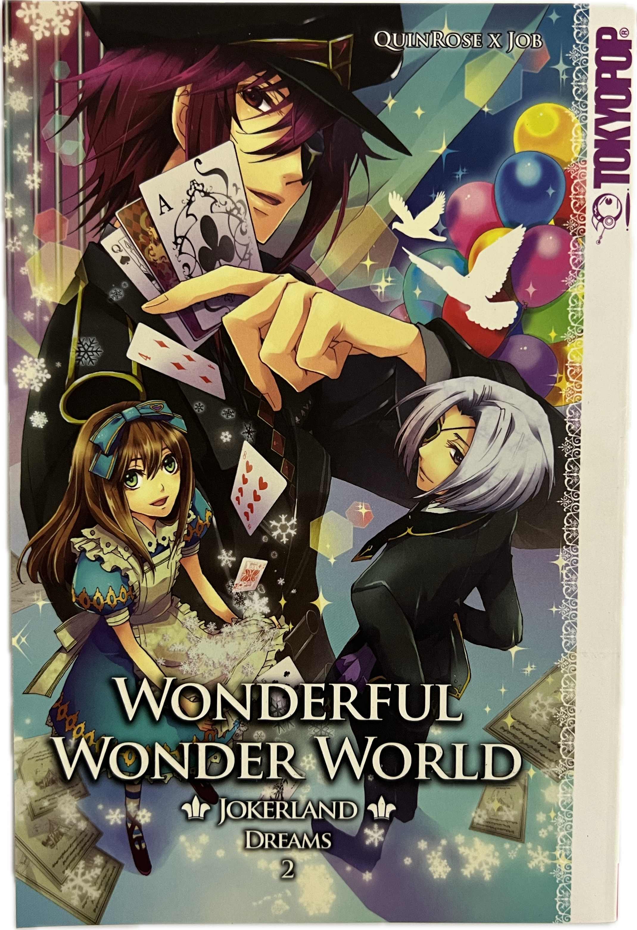 Wonderful Wonder World - Jokerland Dreams 02