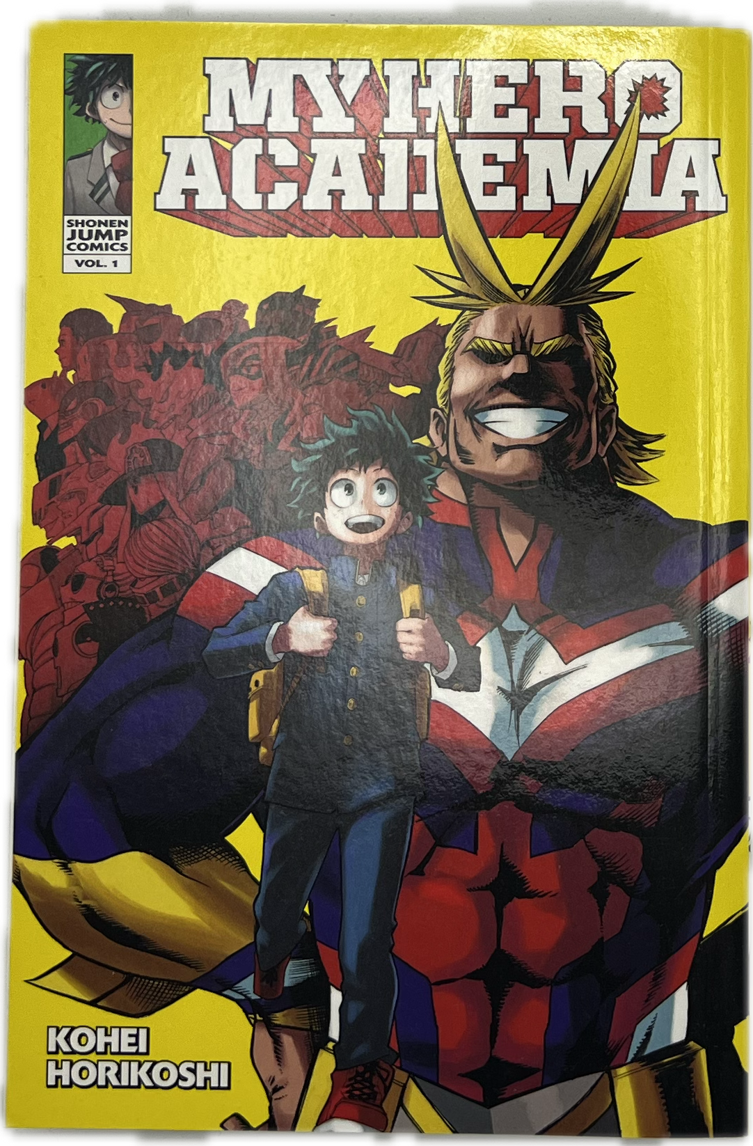 My Hero Academia 01 English