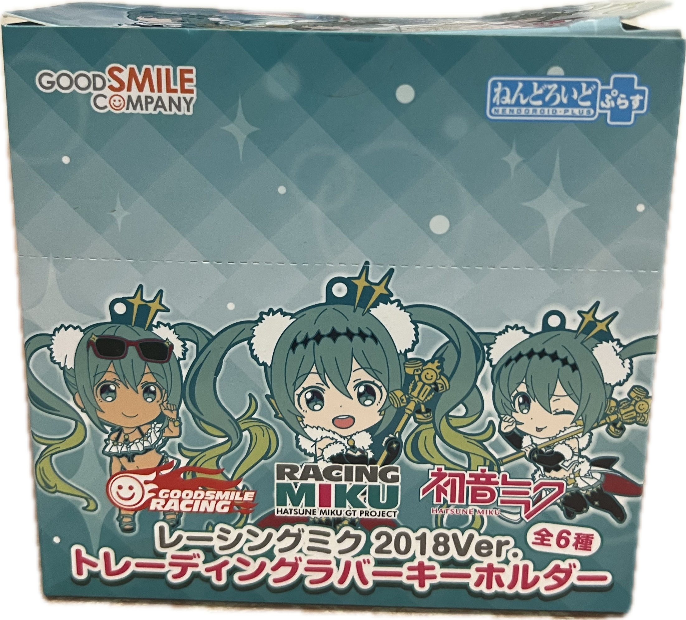 Hatsune Miku Racing Miku 2018 ver. Blind Box