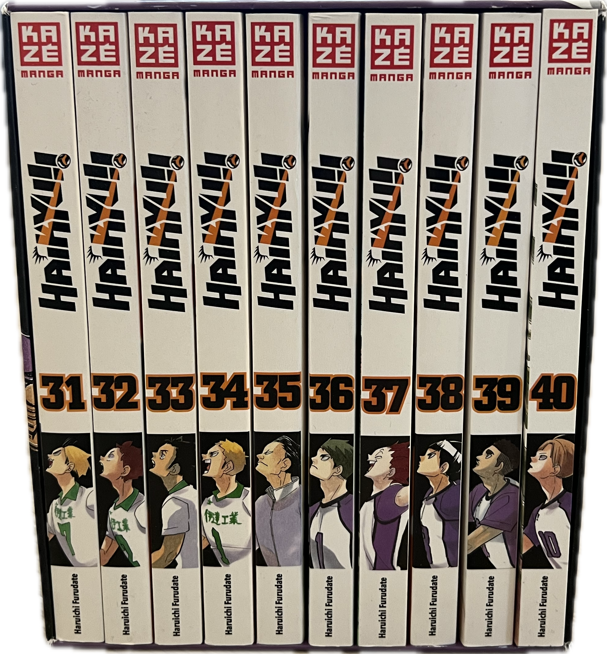 Haikyu Schuber 31-40