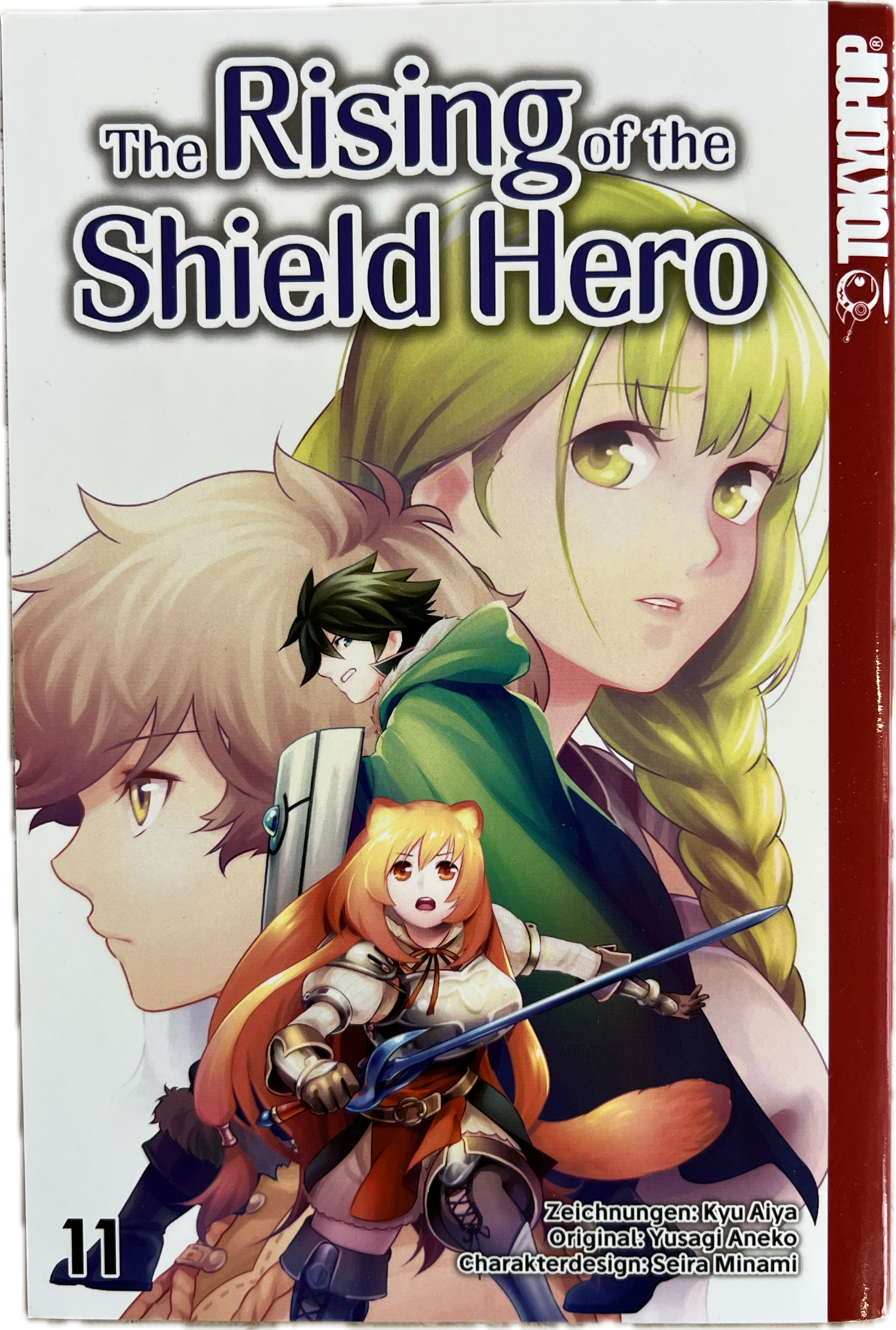 The Rising of the Shield Hero 11