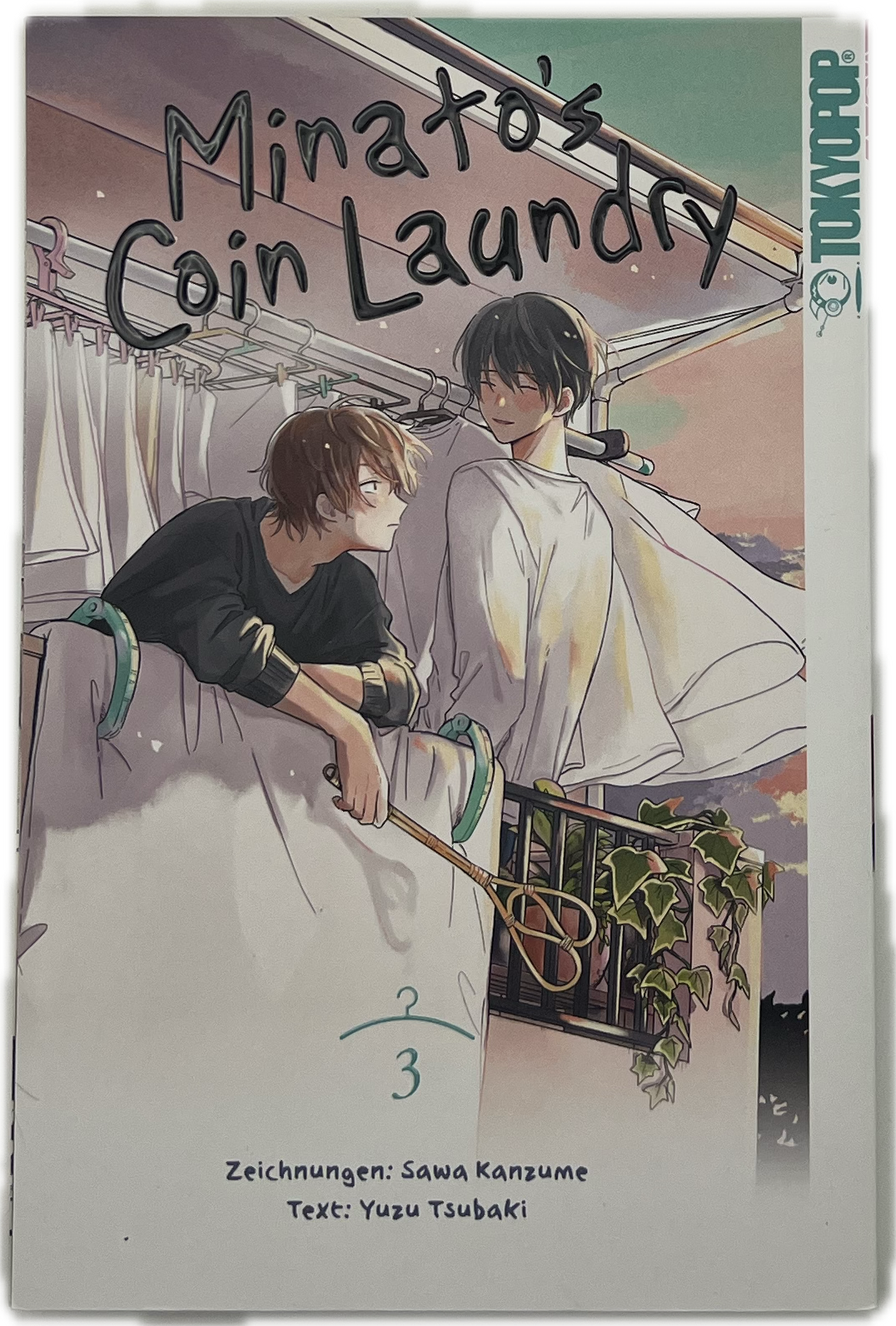 Minato's Coin Laundry 03