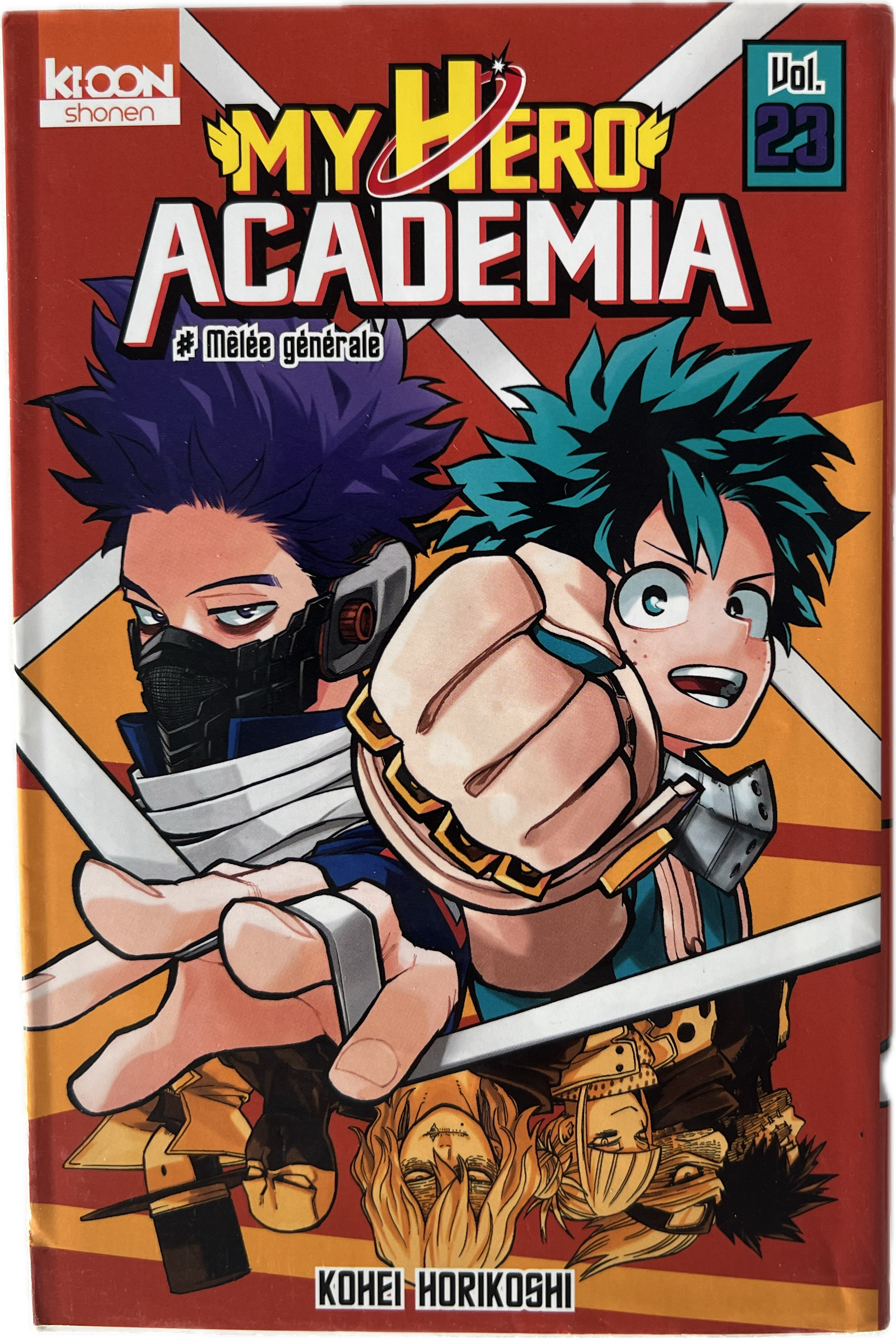 My Hero Academia 23 French