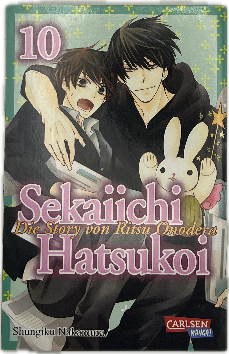 Sekaiichi Hatsukoi - die Story von Ritsu Onedera 10 | Manayga