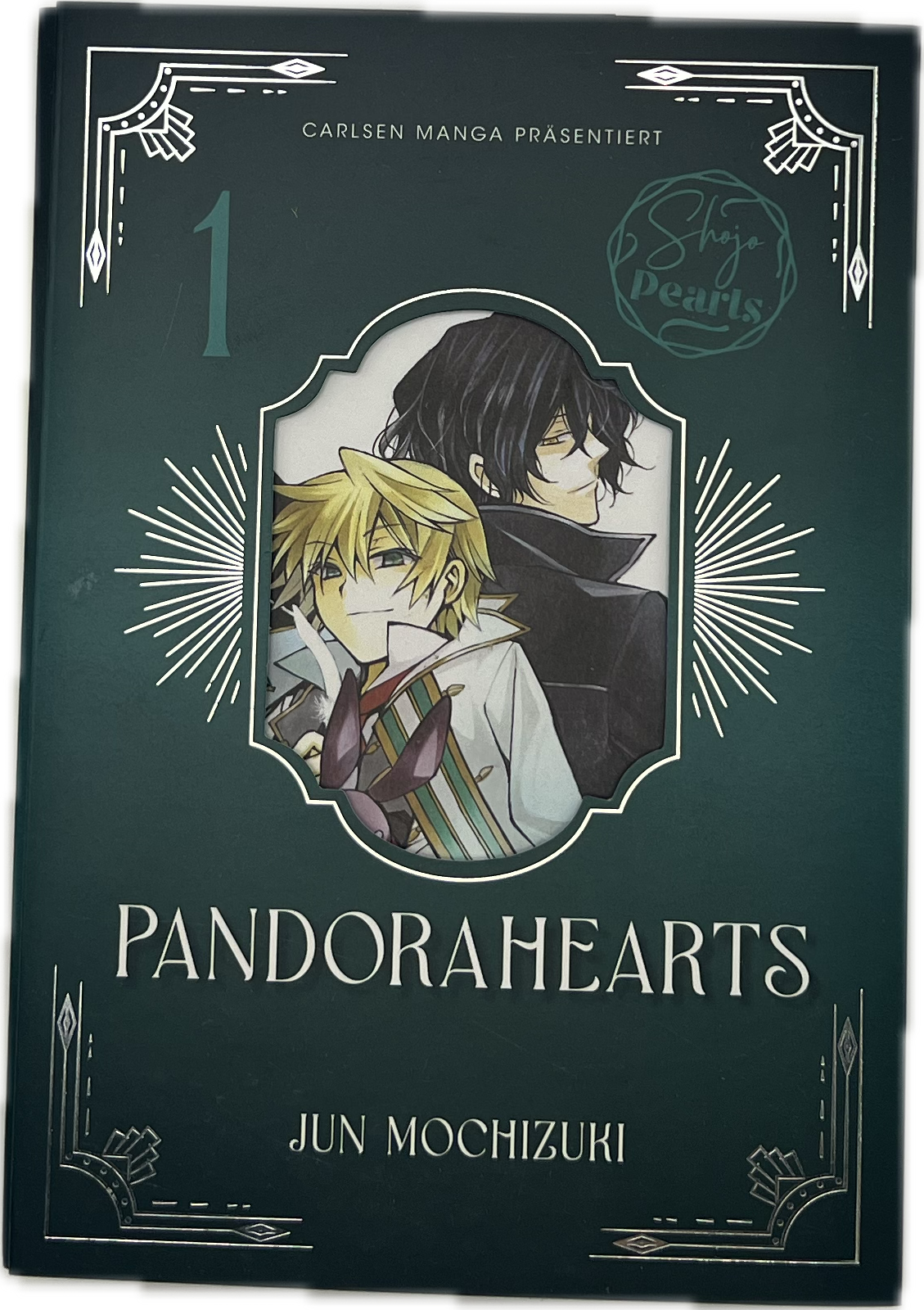 Pandora Hearts Pearls 01