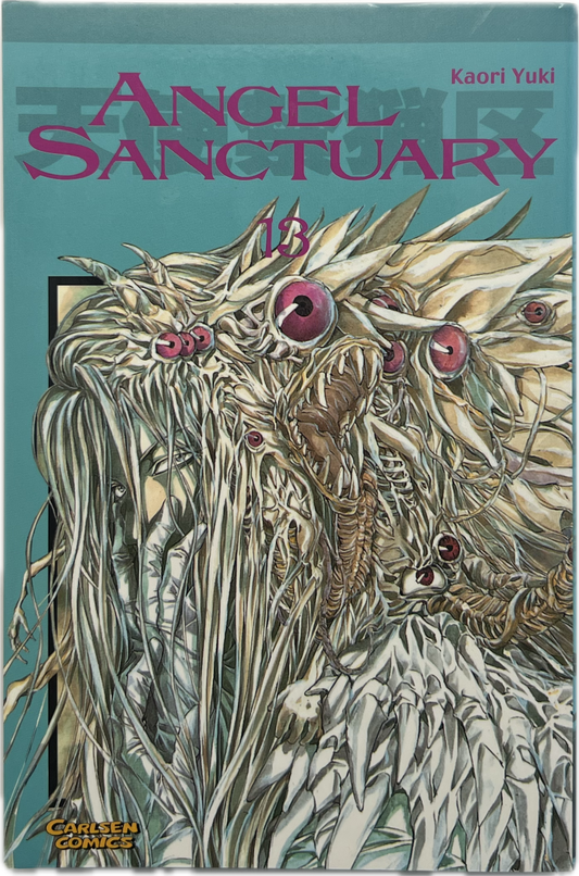 Angel Sanctuary 13