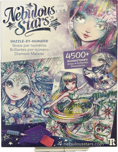 Nebulous Stars – Dazzle-by-Number Isadora
