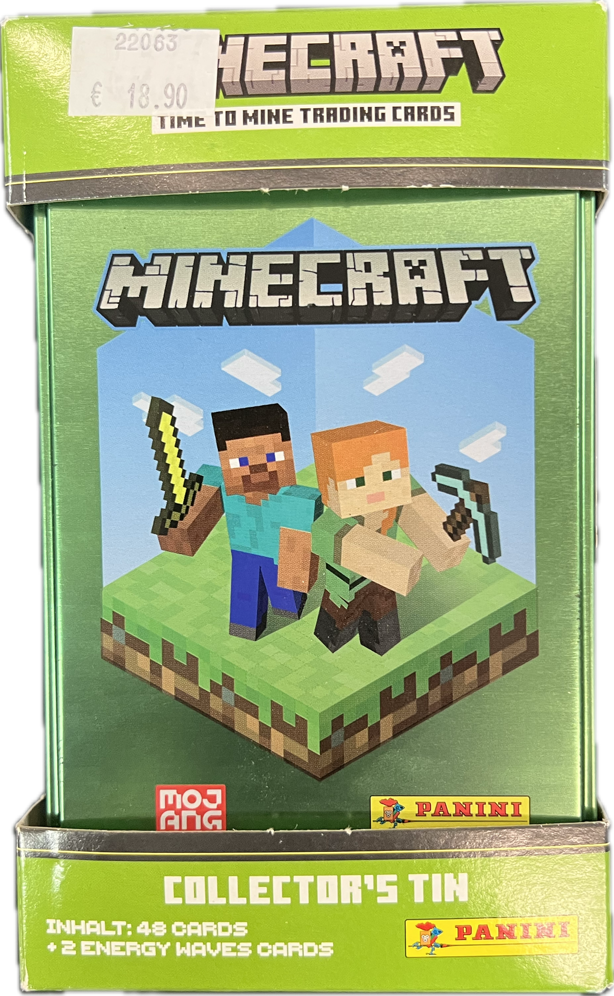 Minecraft Collector's Tin Box Englisch