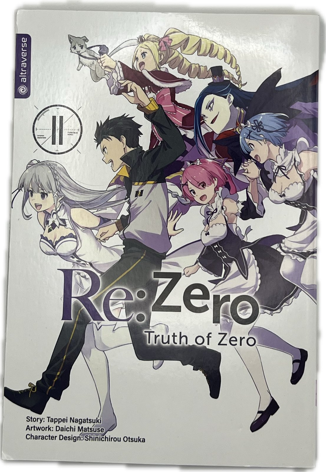 Re:Zero Truth of Zero 11 (New)