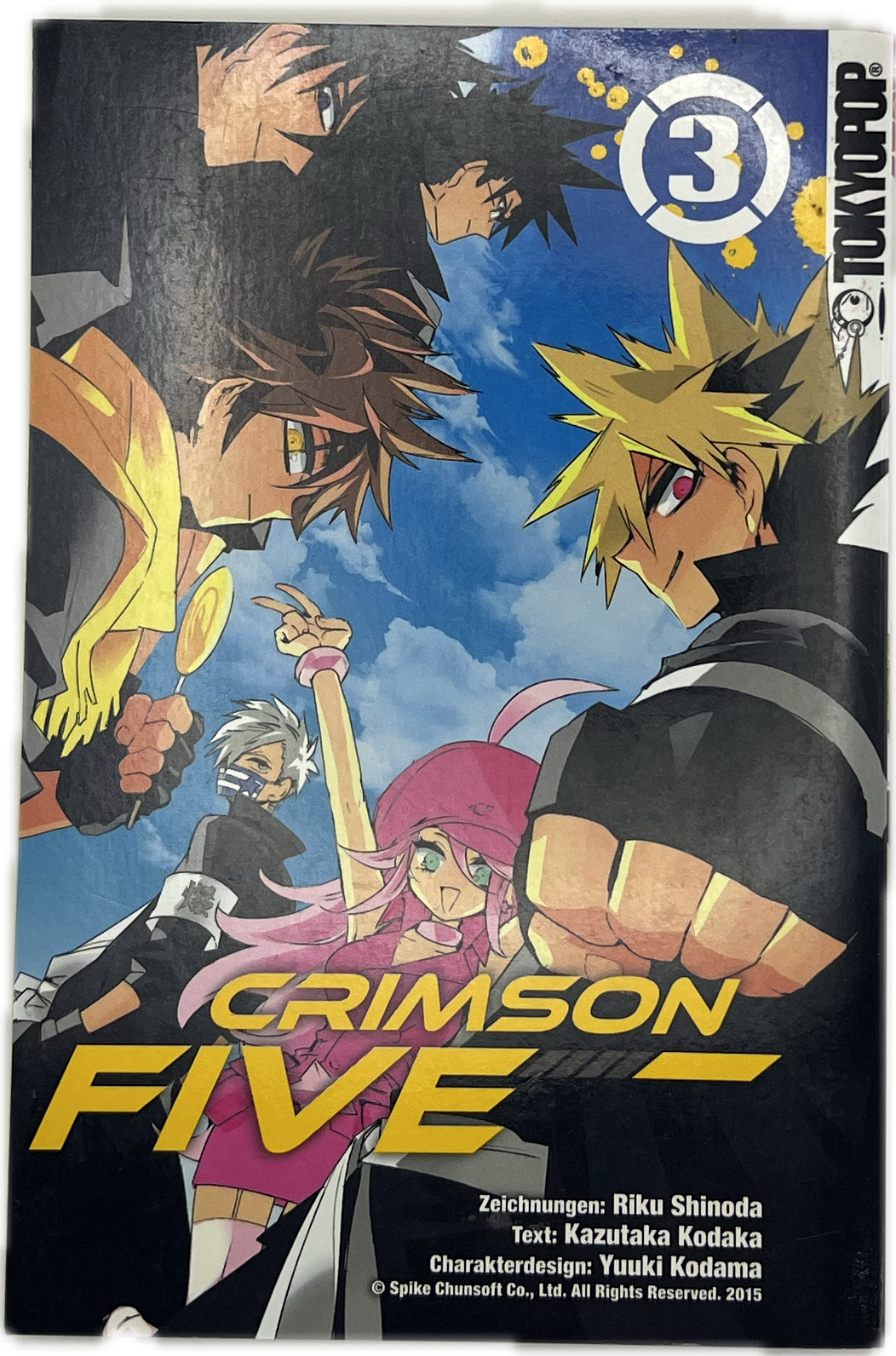 Crimson Five 03