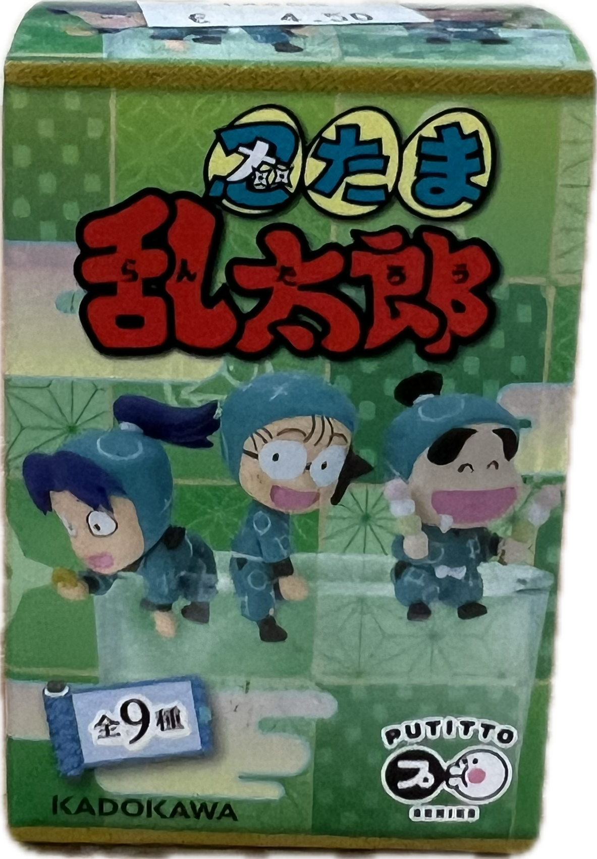 Nintama Rantaro Putitto Blind Box