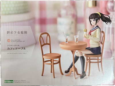 Sousai Shojo Tein After School Cafe Table - Plastic Model Kit
