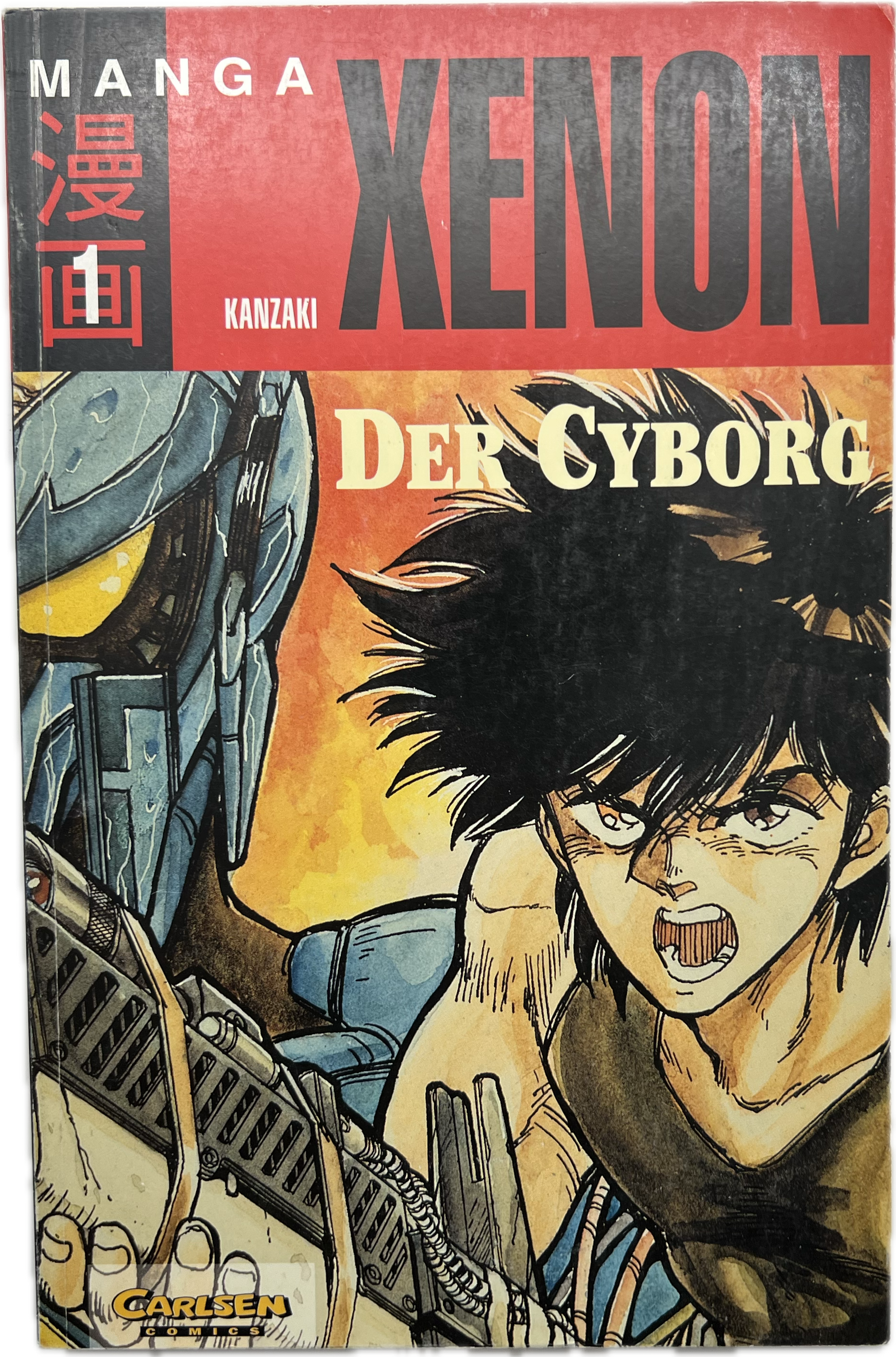 Xenon - Der Cyborg 01