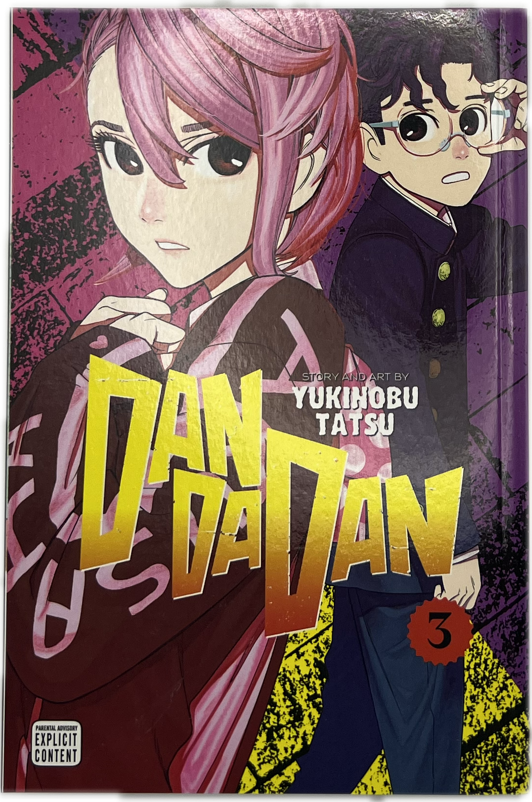 Dandadan 03 English