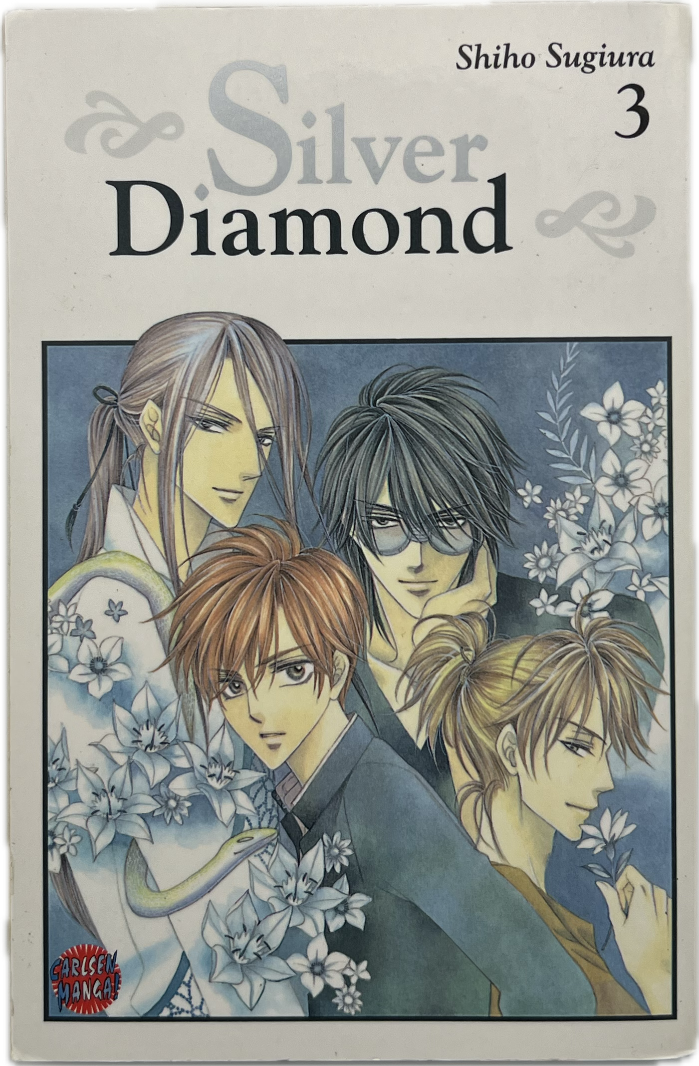 Silver Diamond 03