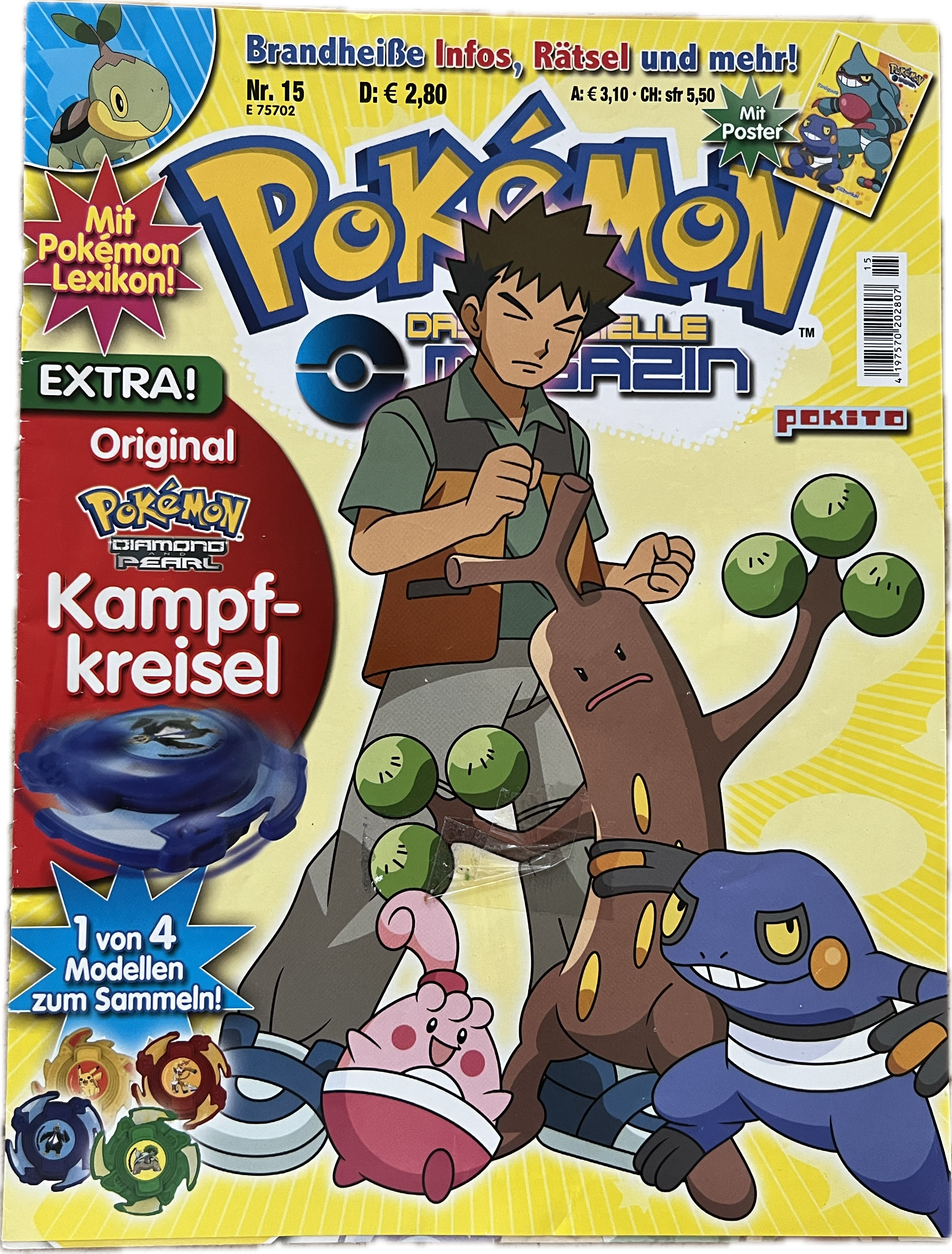 Pokemon Comic Heft 15