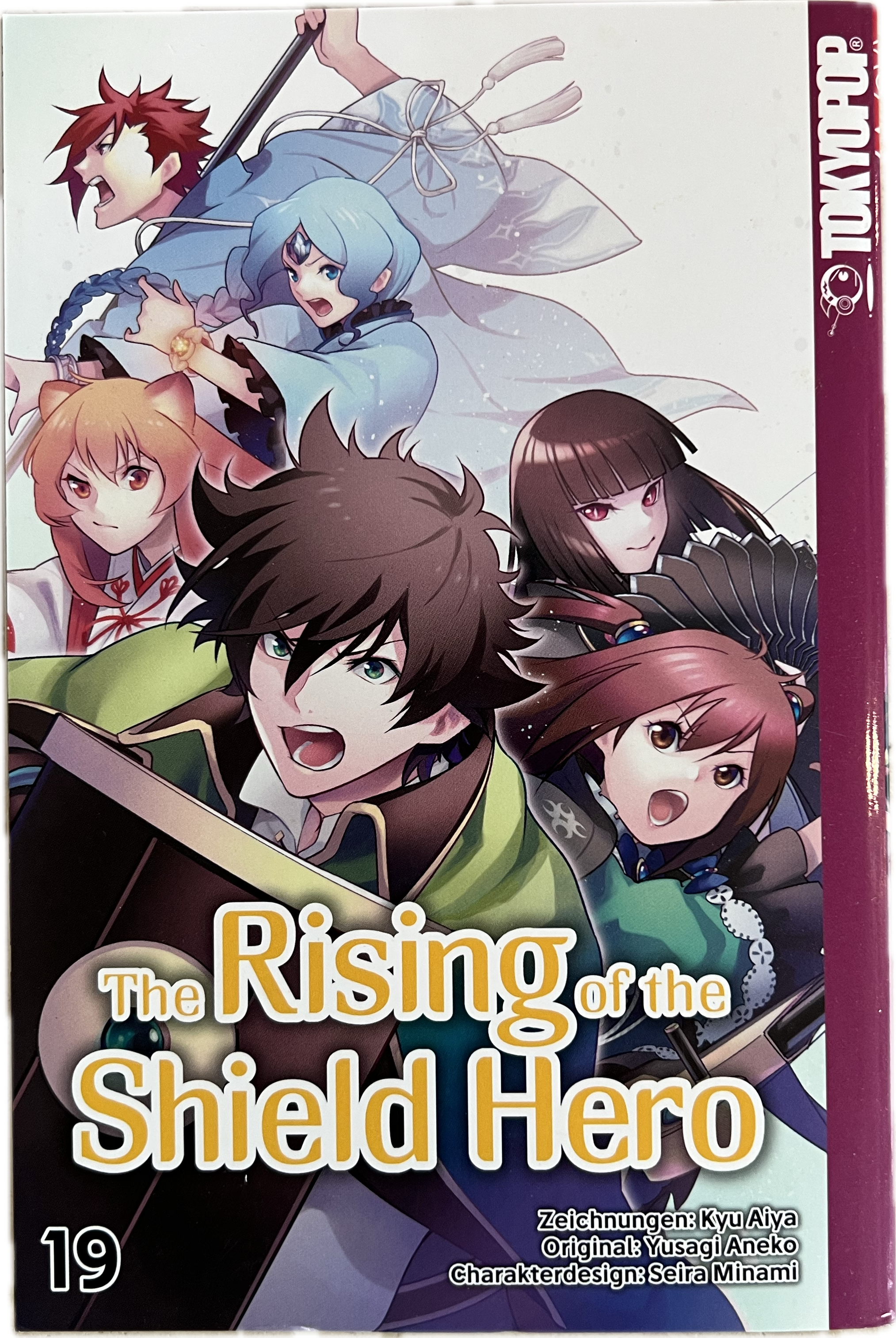 The Rising of the Shield Hero 19