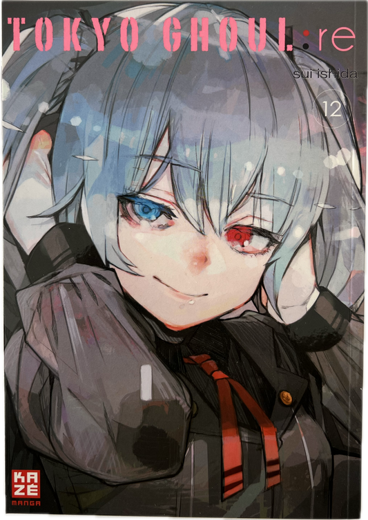 Tokyo Ghoul re 12