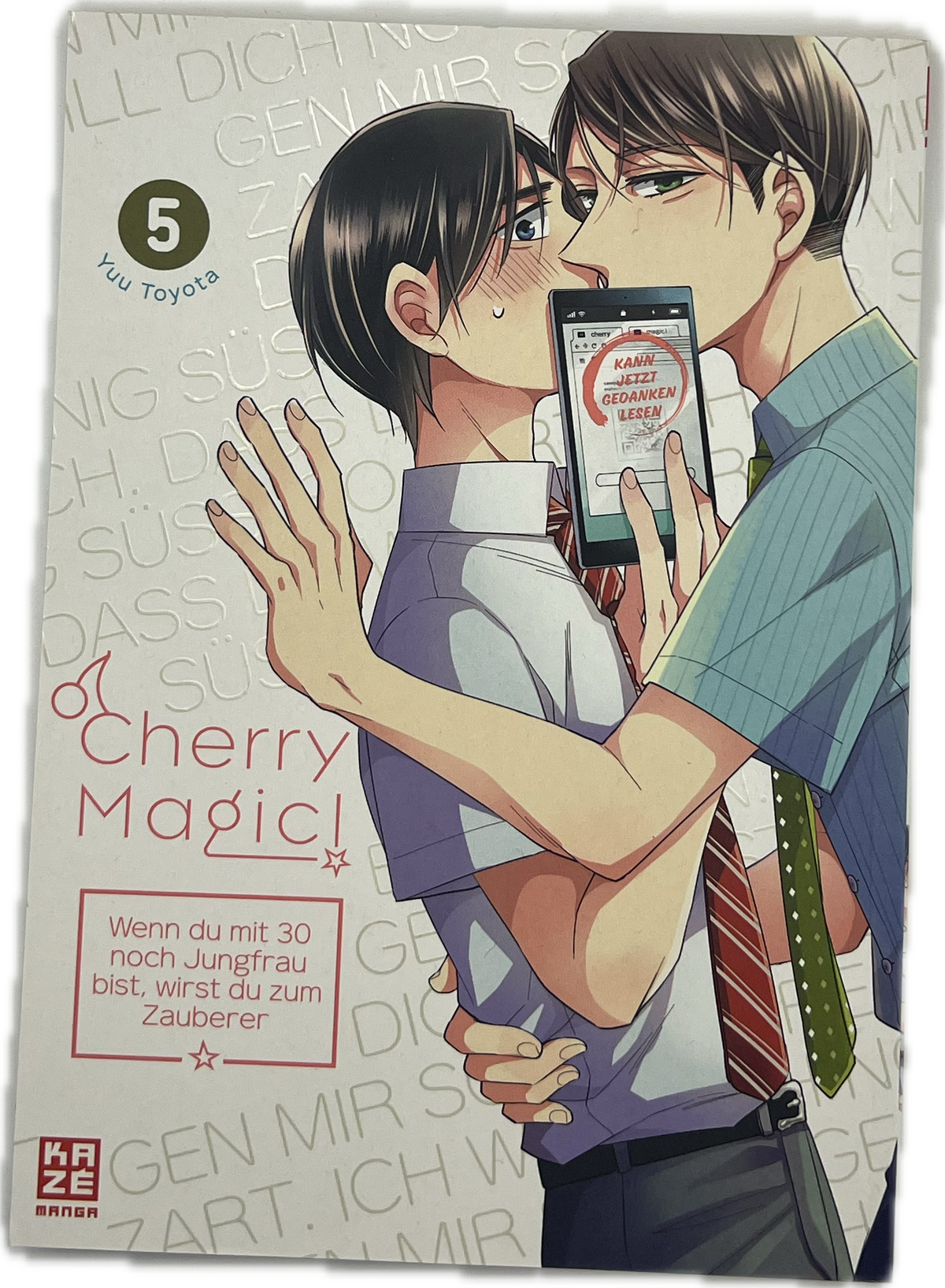Cherry Magic! - Wenn du mit 30 noch Jungfrau bist, wirst du zum Zauberer 05