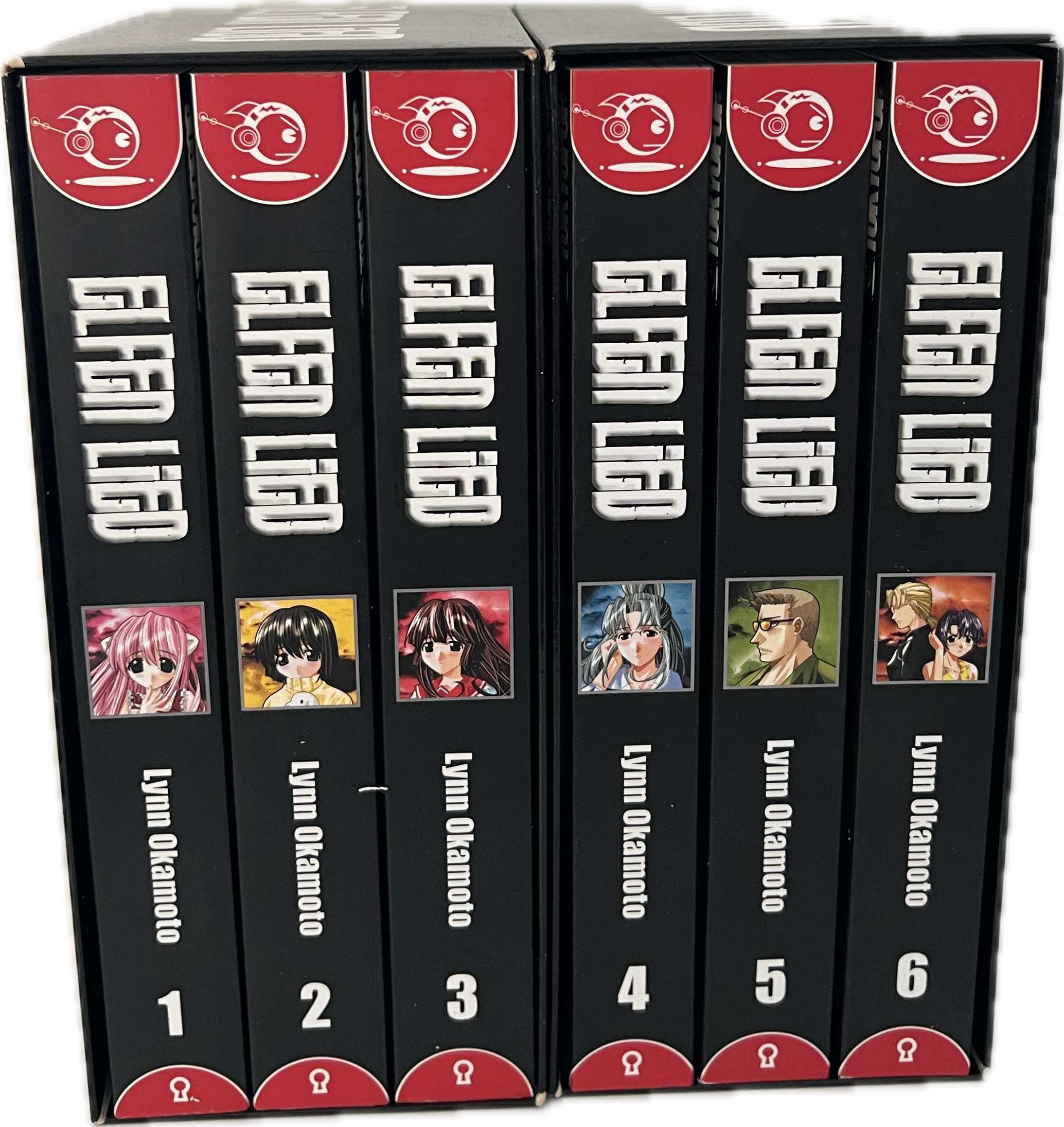 Elfenlied slipcase 01-06 complete series