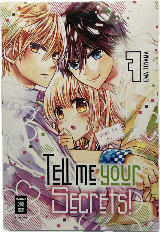Tell me your Secrets 7