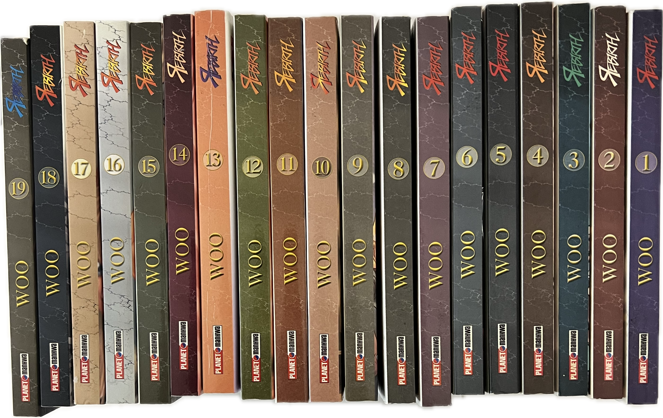 Rebirth 1-19