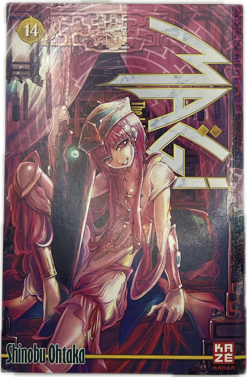 Magi – The Labyrinth of Magic 14 | Manayga