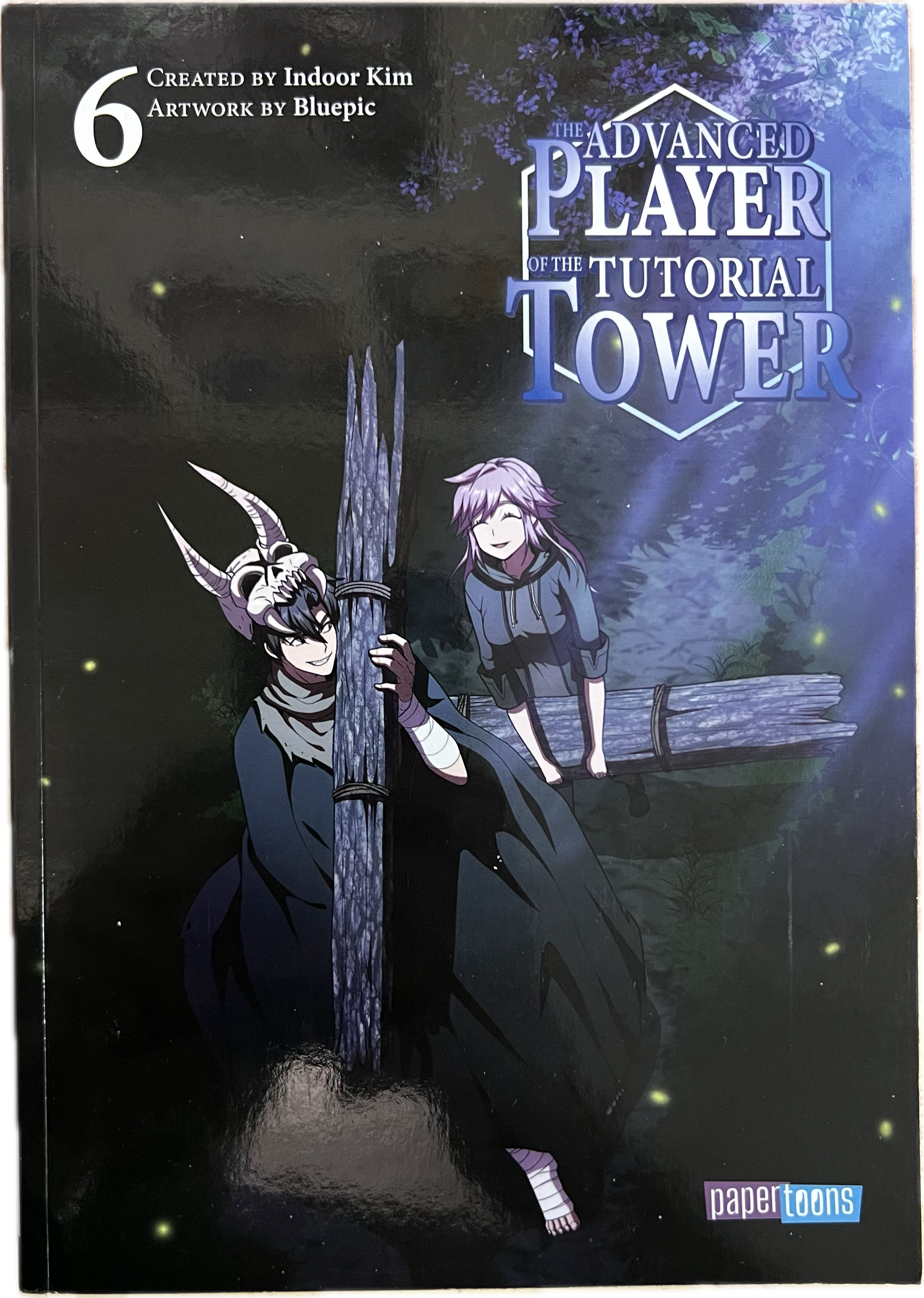 The Advanced Player of the Tutorial Tower 06