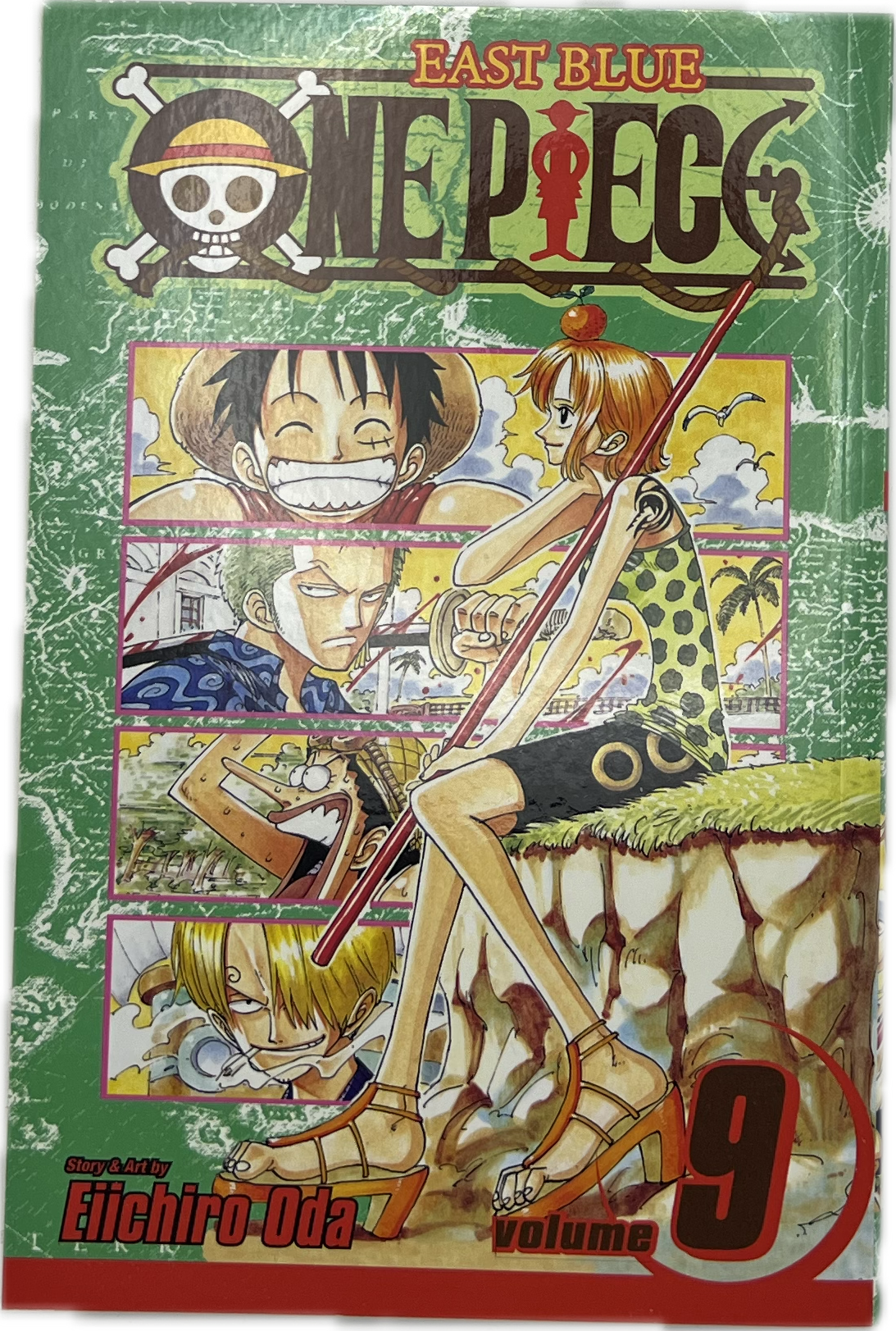One Piece 009 English