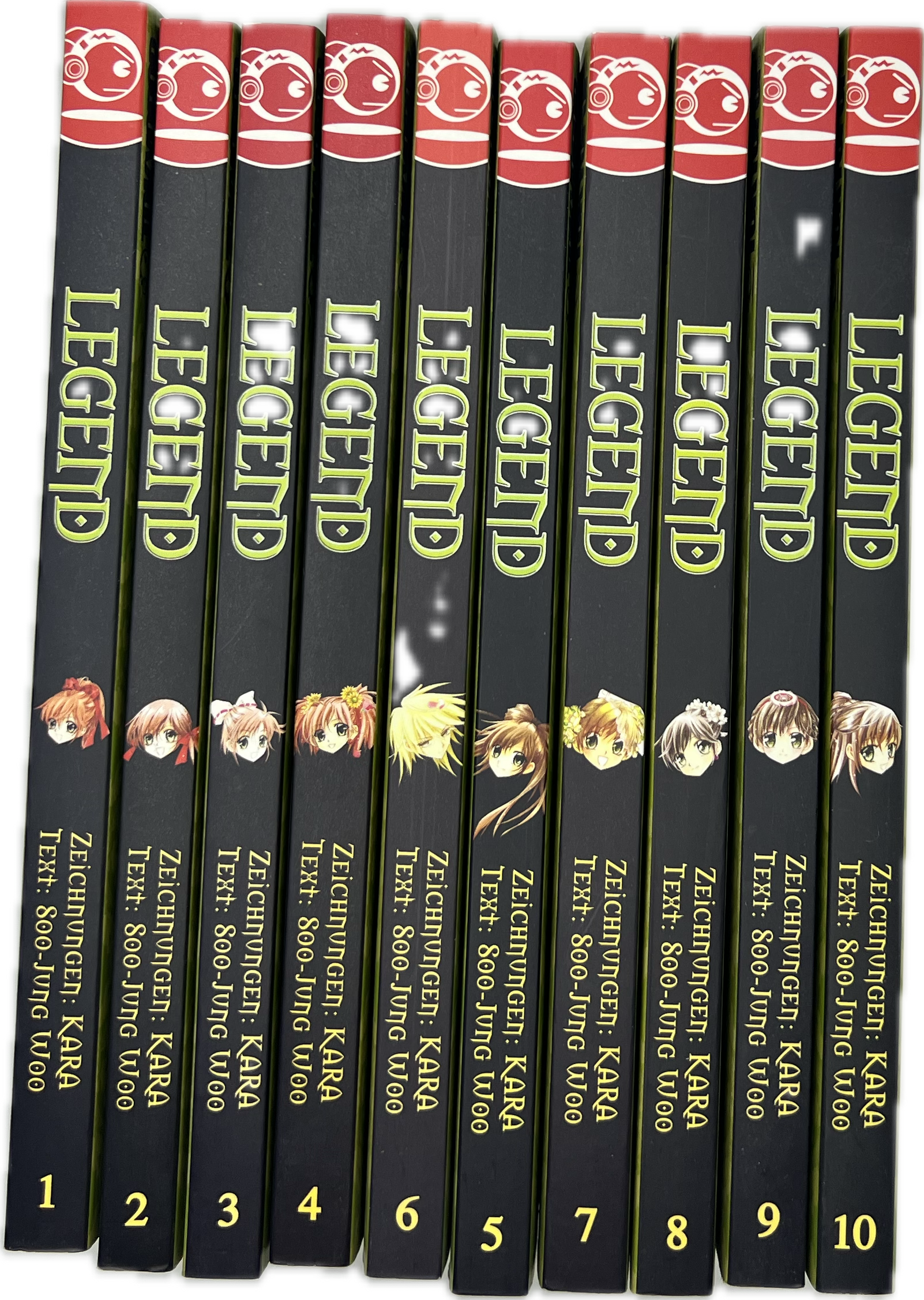 Legend 01-10 komplette Reihe