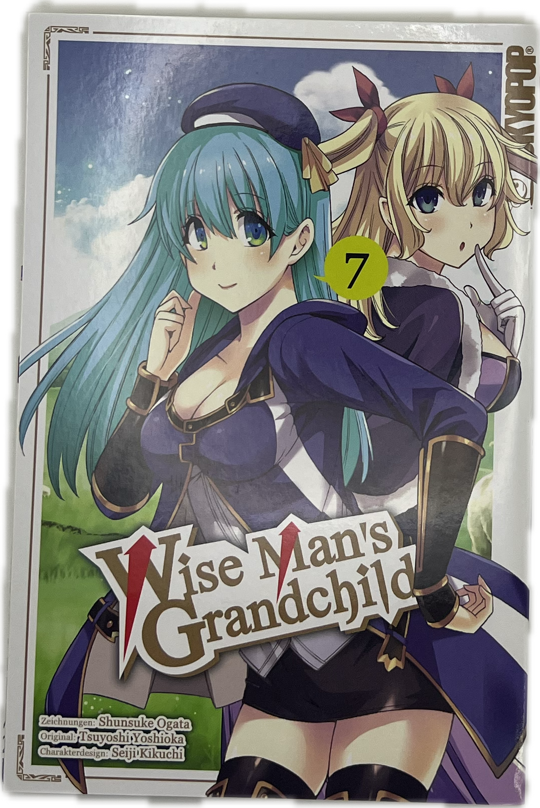 Wise Man's Grandchild 07