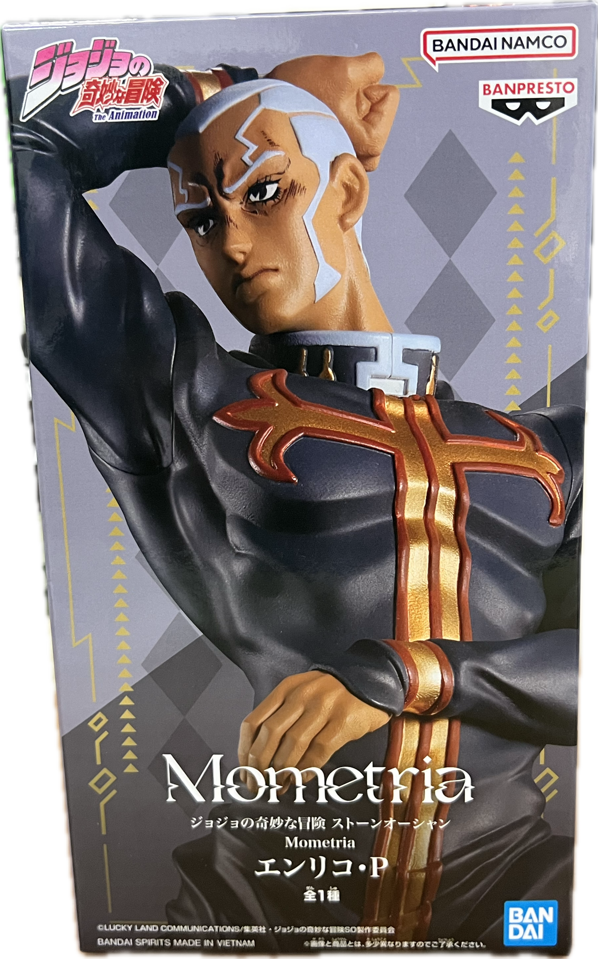 Enrico Pucci Figur