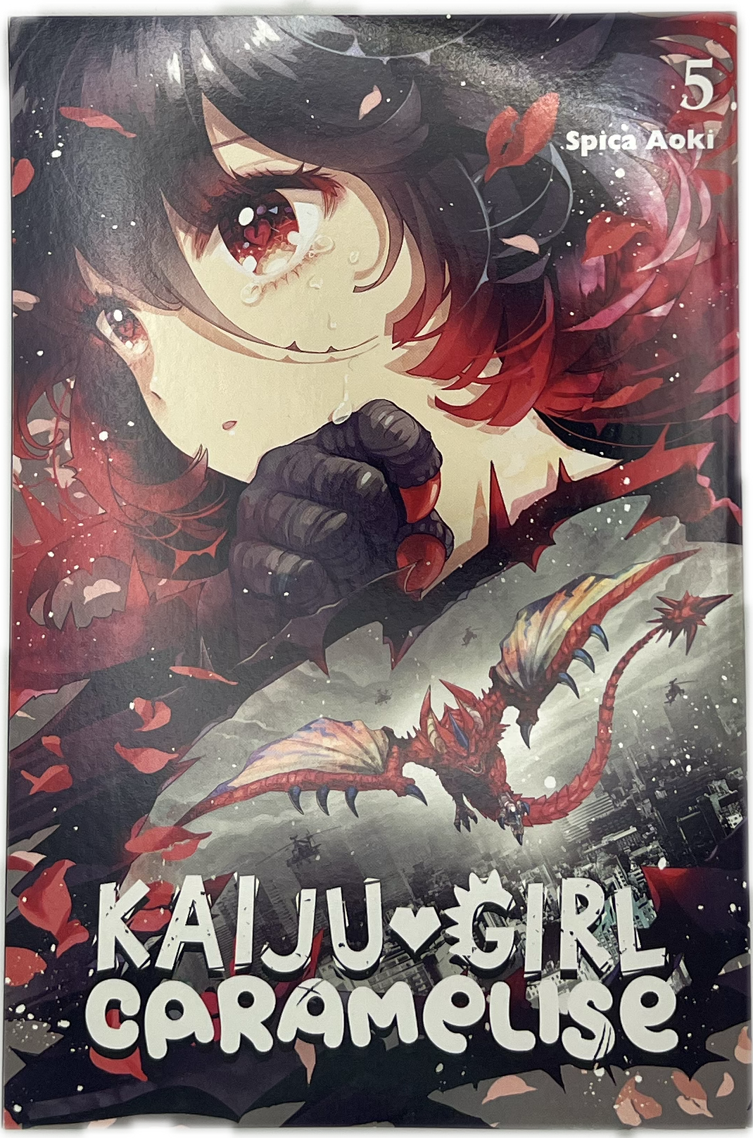 Kaiju Girl Caramelise 05 Englisch