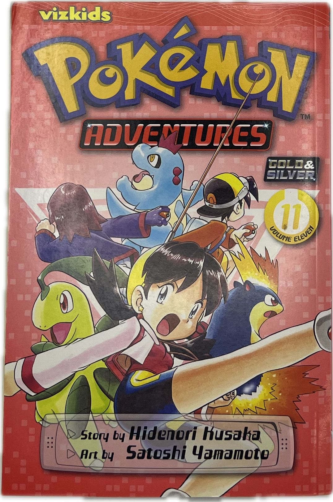 Pokemon Adventures 11 English