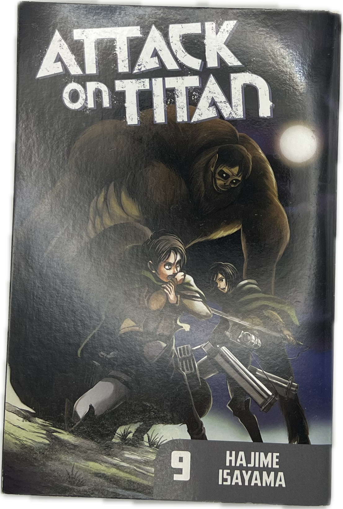 Attack on Titan Englisch 09 | Manayga