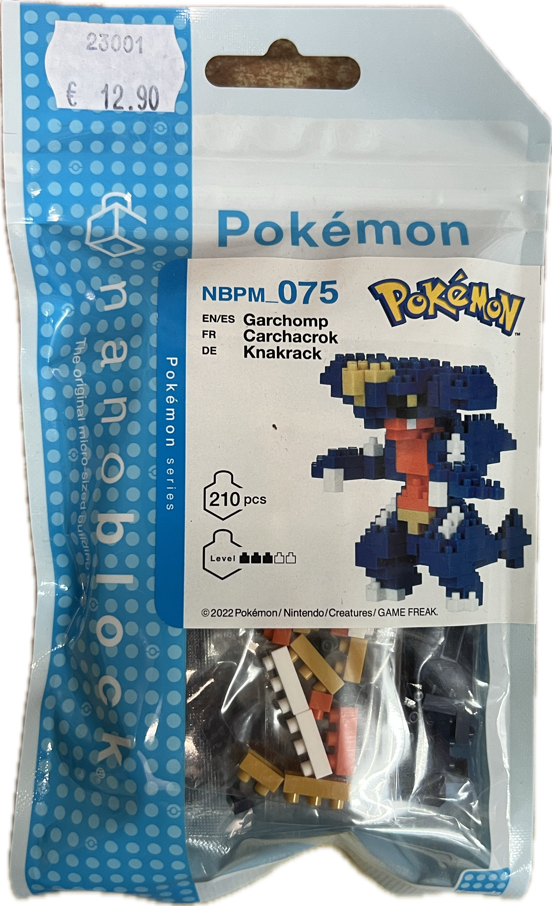 Knakrack Nanoblock Bauset