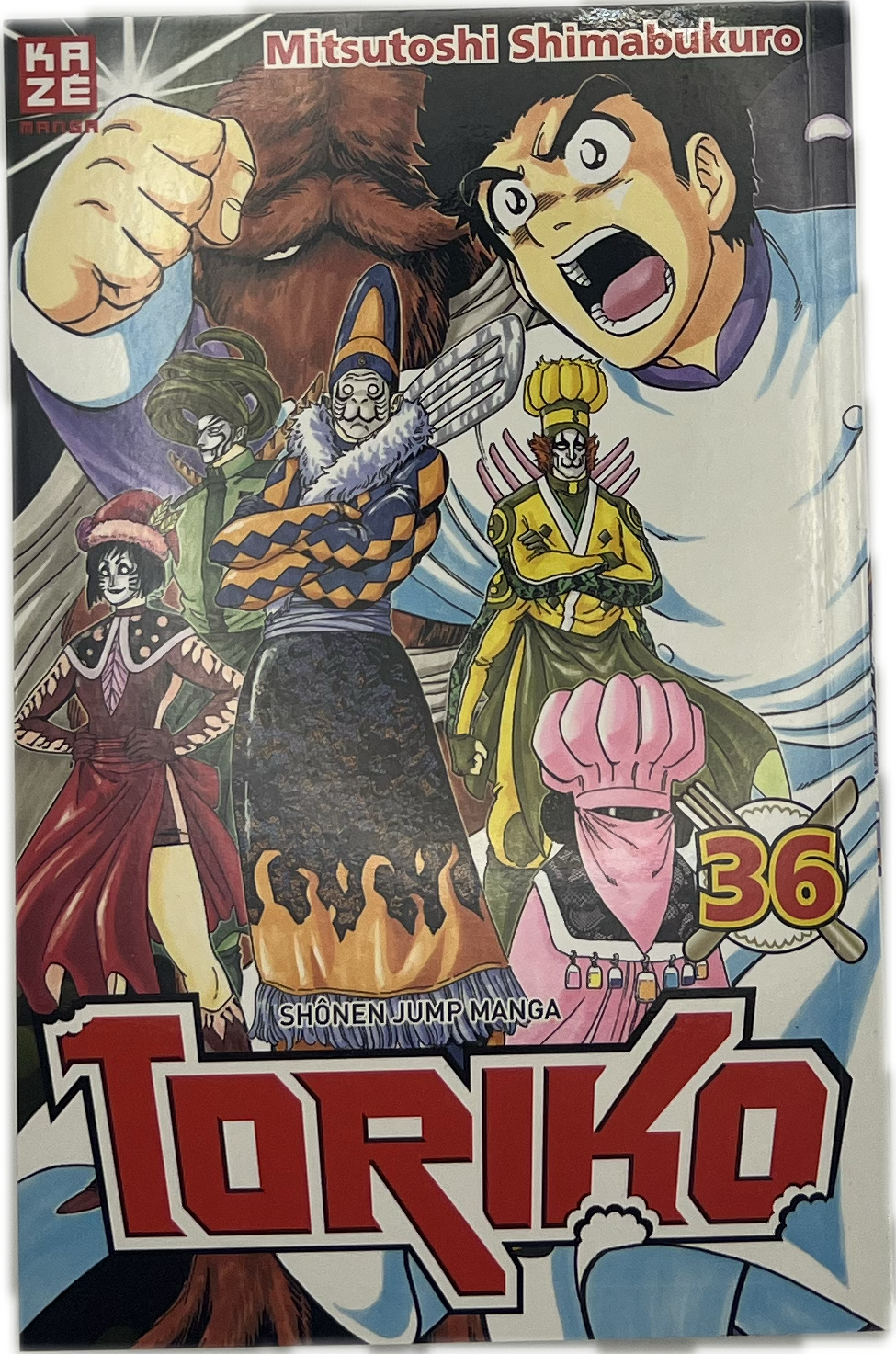 Toriko 36