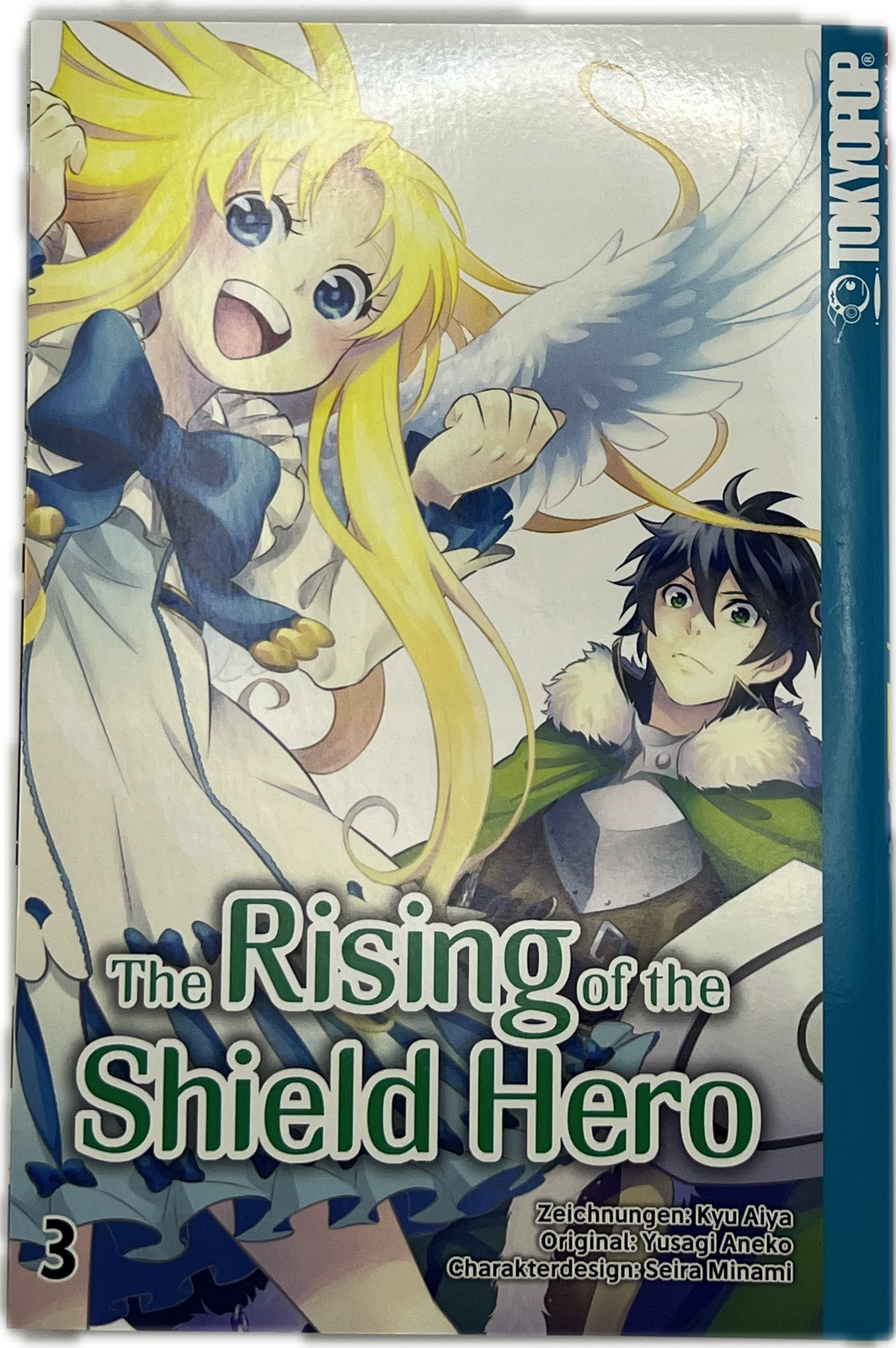 The Rising of the Shield Hero 03
