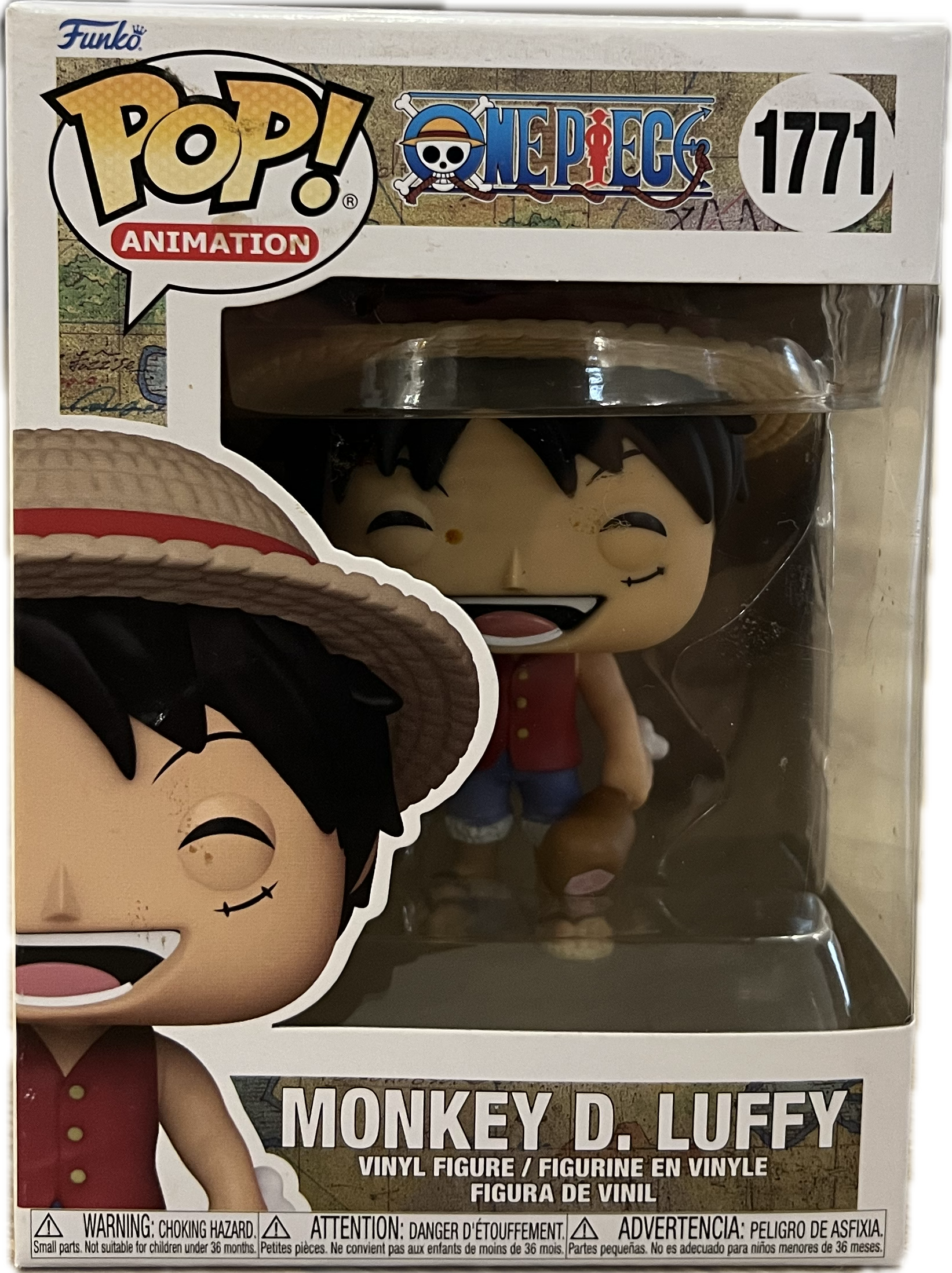 Monkey D. Luffy Funko Pop 1771