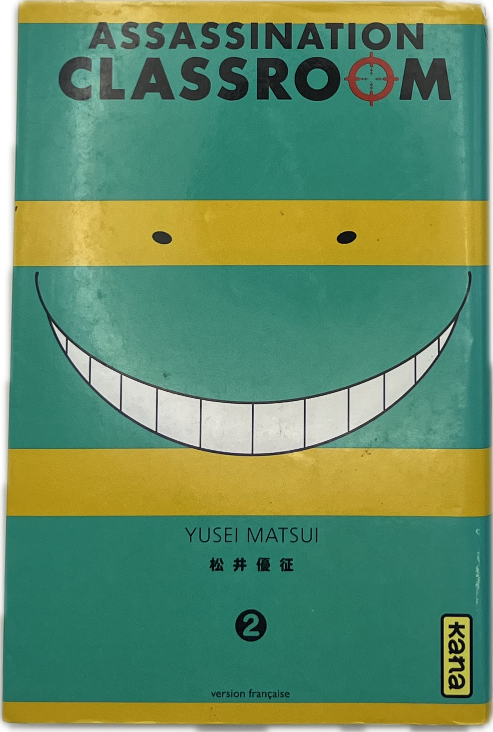 Assassination Classroom 02 Französisch