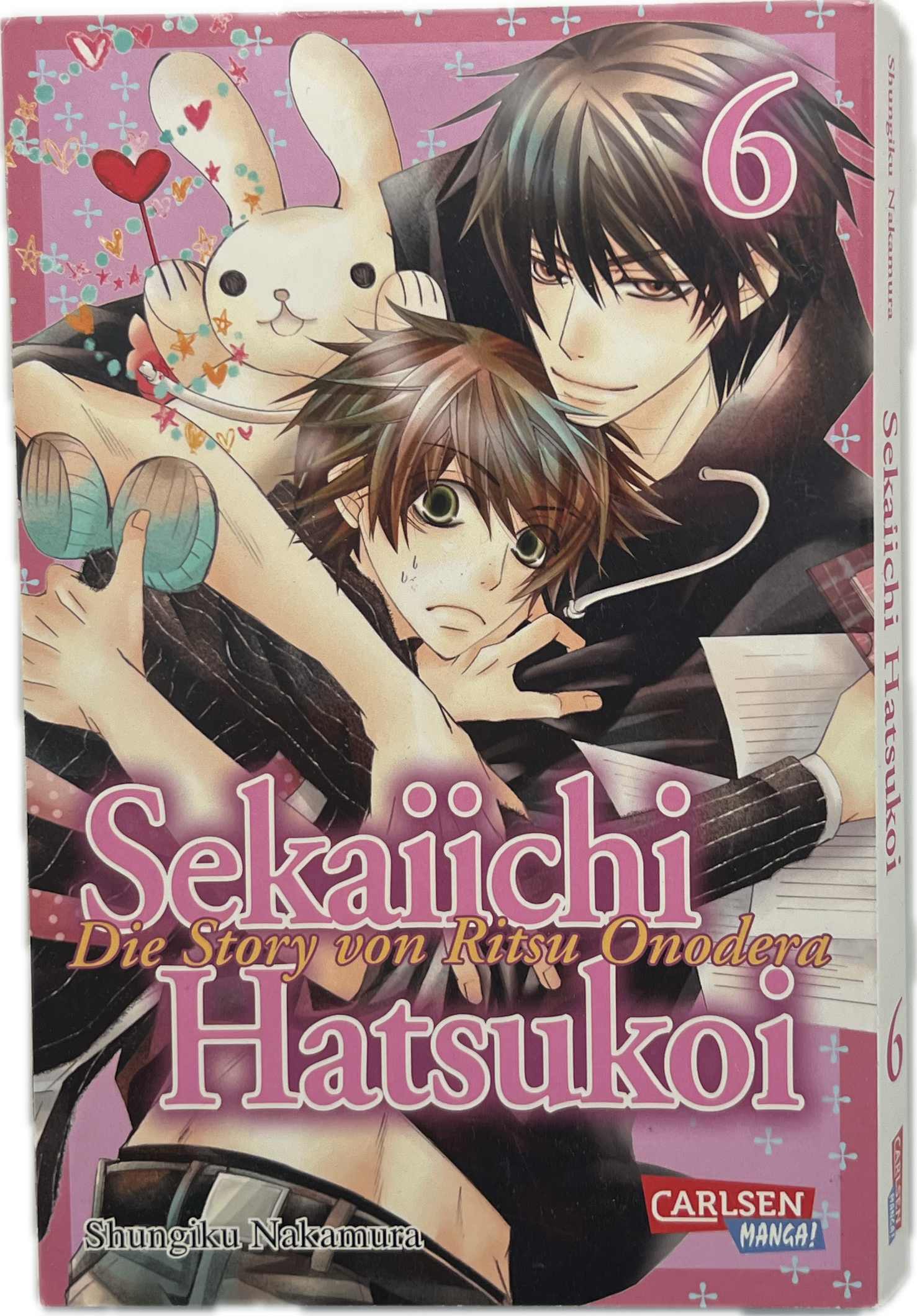 Sekaiichi Hatsukoi - die Story von Ritsu Onedera 06