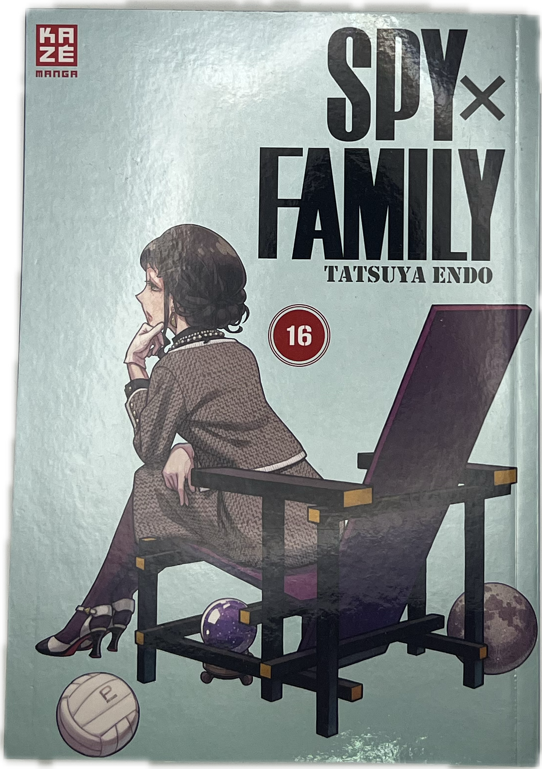 Spy x family 16 (Neu)