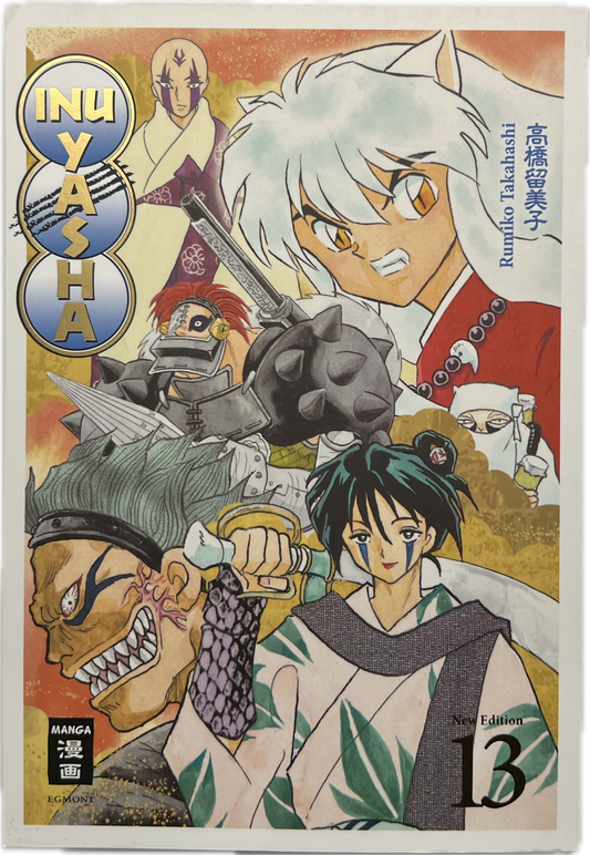 Inu Yasha 13 New Edition