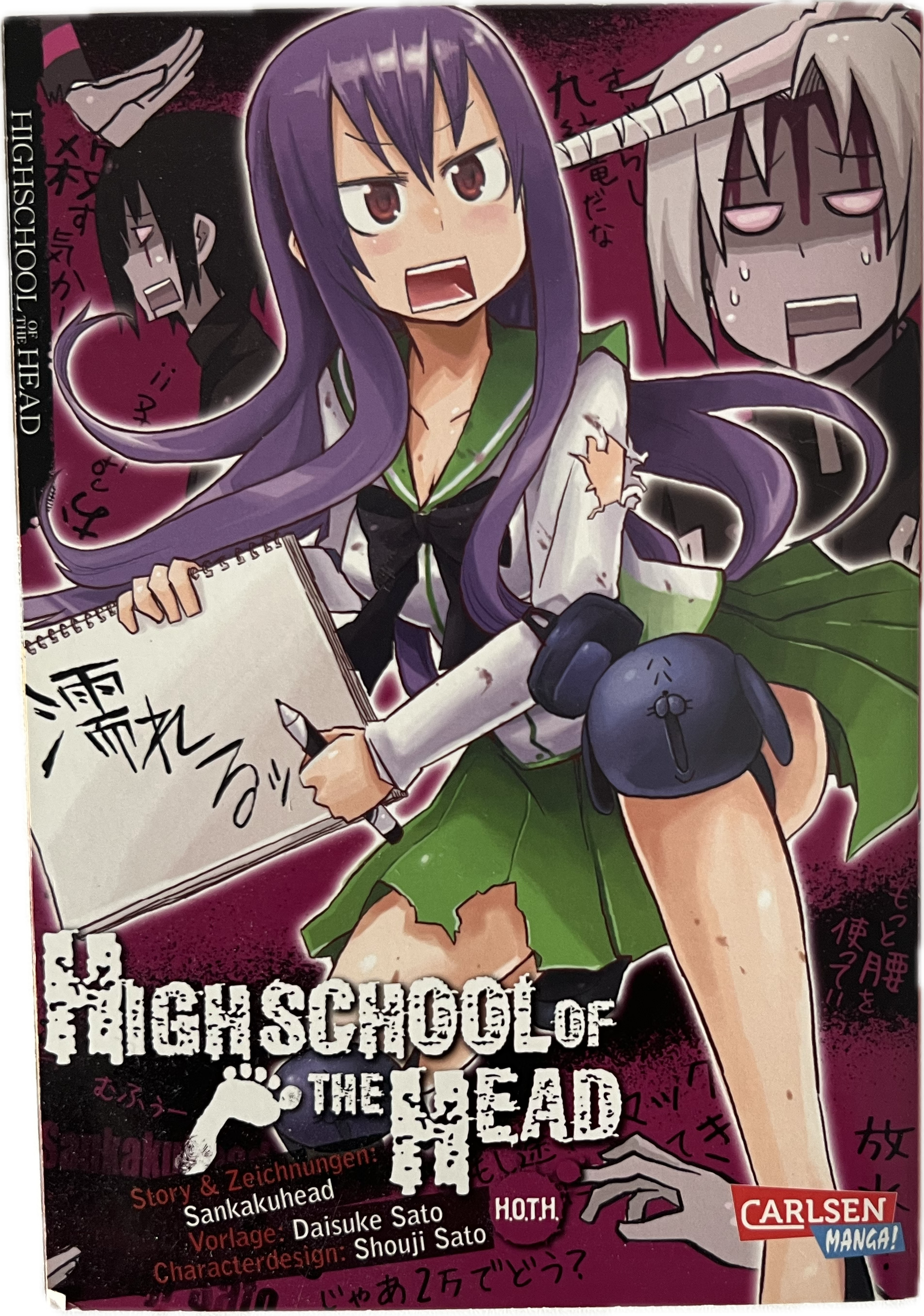 Highschool of the Head Hoth