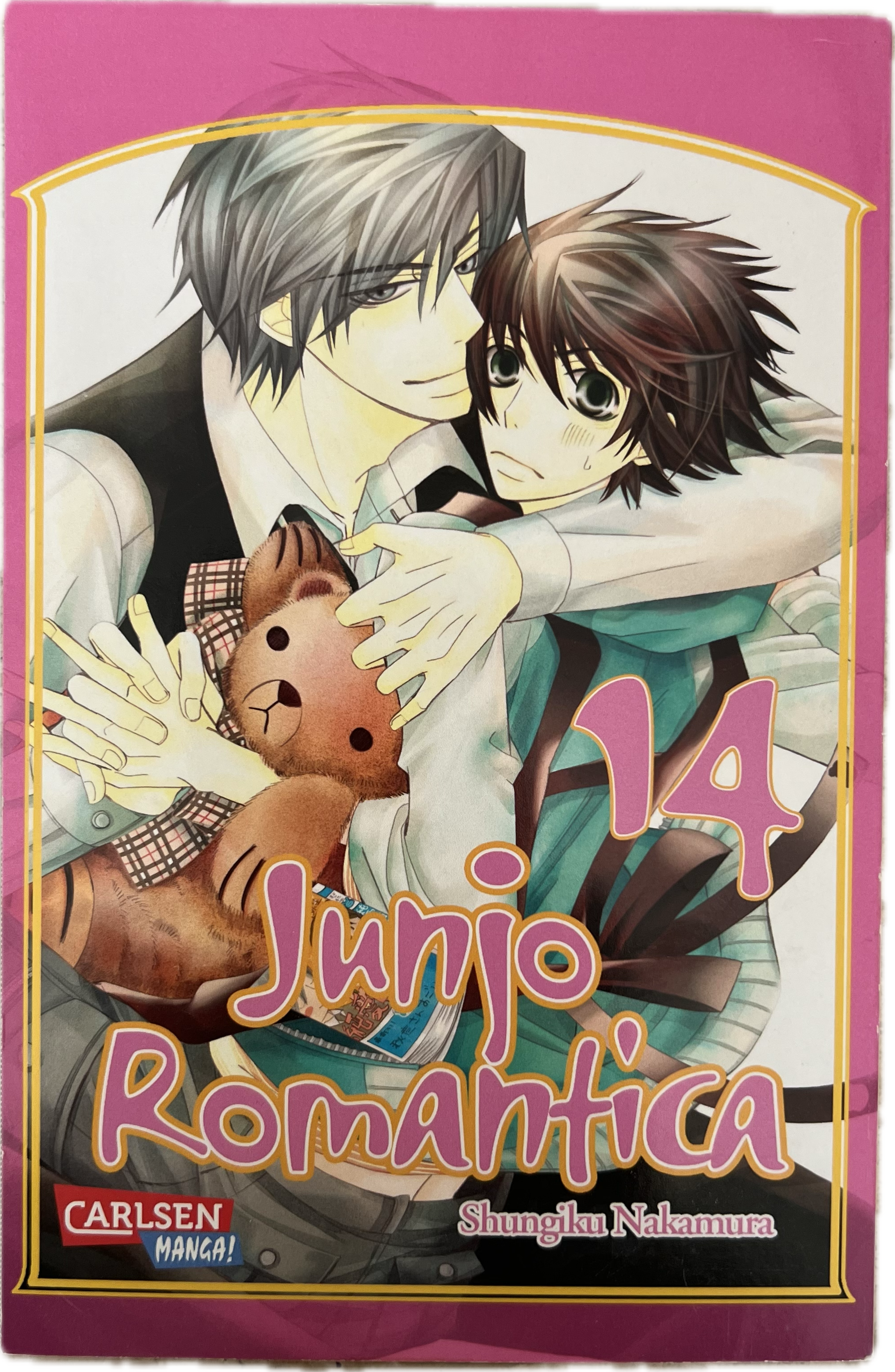 Junjo Romantica 14