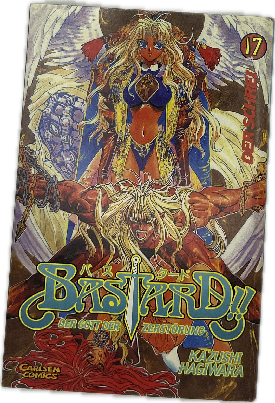 Bastard!! Der Gott der Zerstörung 17