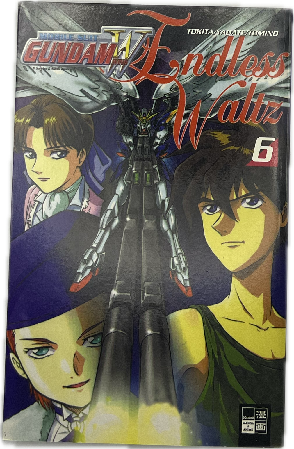 Mobile Suit Gundam Wing 06