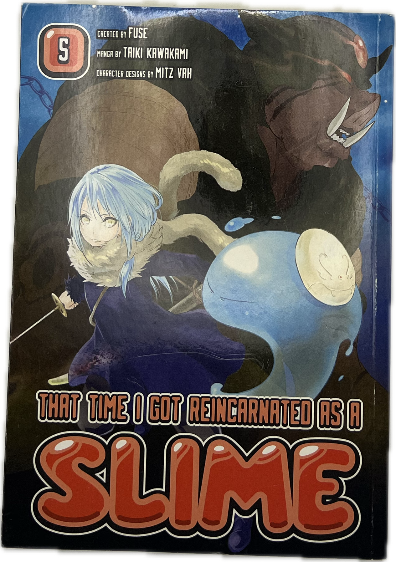 The Time I got Reincarnated as a Slime 05 Englisch
