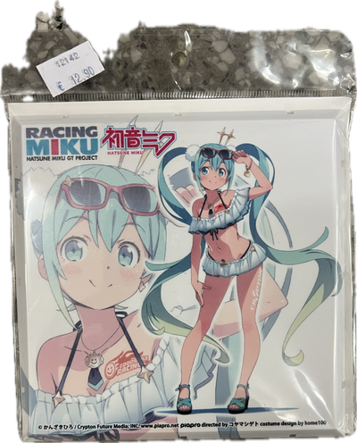 Racing Miku – Round 4 Thailand Acryl-Panel