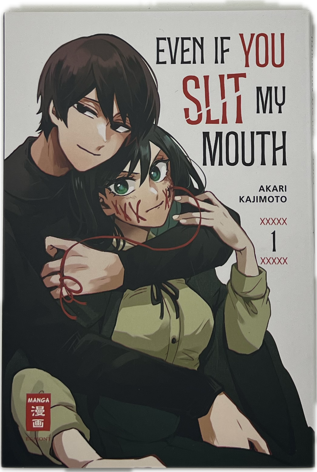 Even If You Slit My Mouth 01 | Manayga